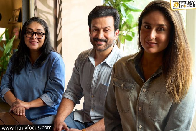 Kareena And Prithviraj Gear Up For Meghna Gulzar’s Daayra