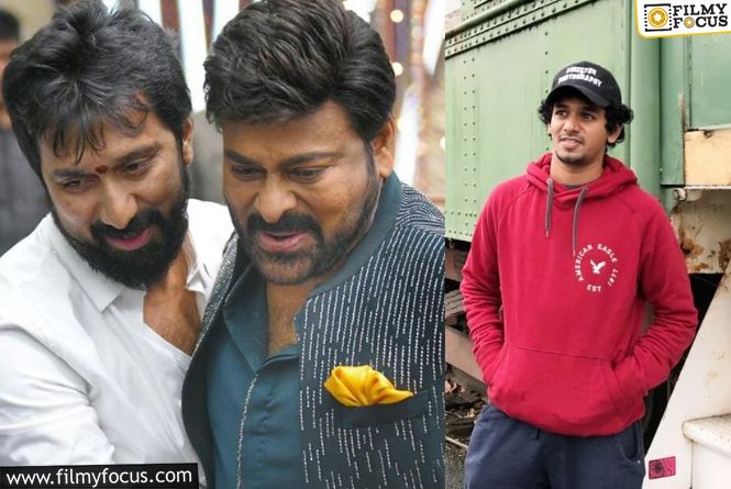 Karthik Gattamneni To Handle Camera For Chiranjeevi’s Next