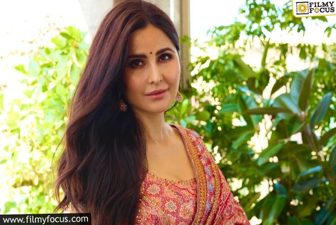 Katrina Kaif Shares Baby Bump Photo