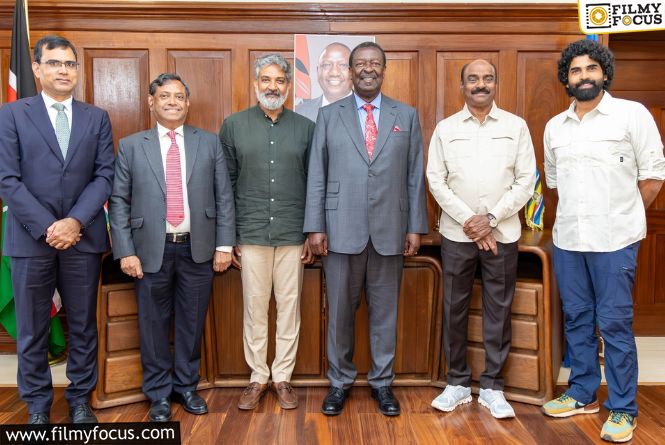 Kenya Welcomes Rajamouli’s Vision For SSMB29