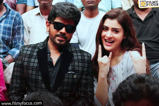 Legend Saravanan Wraps Up Second Film With Grand Celebration