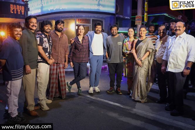 Mana Shankara Vara Prasad Garu Meets Puri’s Team