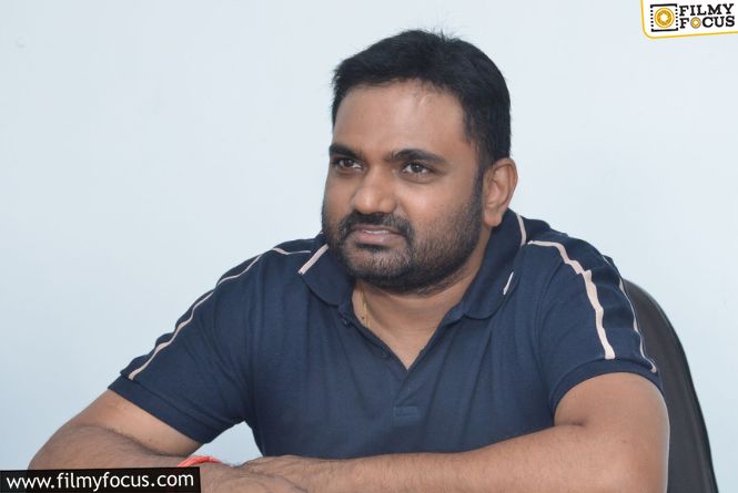 Maruthi Urges Filmmakers To Avoid Cheap Publicity Gimmicks