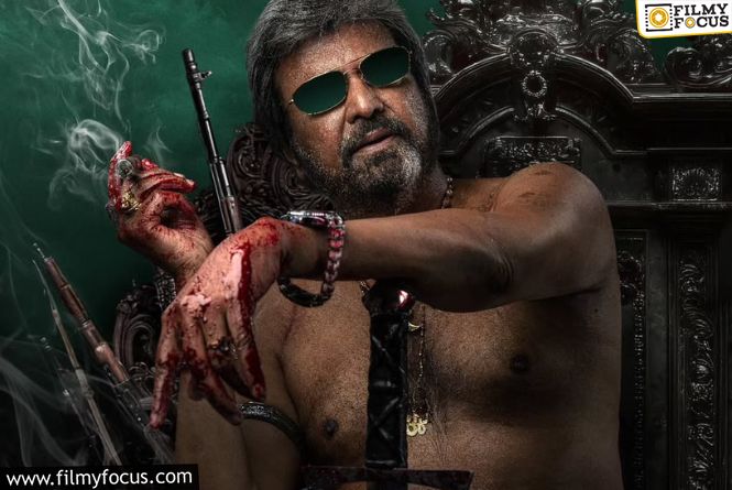 Mohan Babu’s Fierce Look Revealed From The Paradise