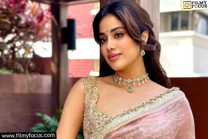 Morphed AI Pictures Trouble Janhvi Kapoor