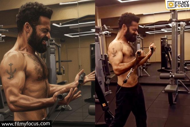 NTR’s Intense Transformation For Prashanth Neel’s Dragon