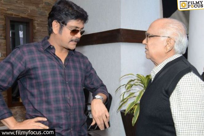 Nagarjuna Plans Biopic On ANR
