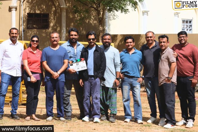 Nawazuddin Siddiqui Begins Shoot For Dark Comedy Blind Babu