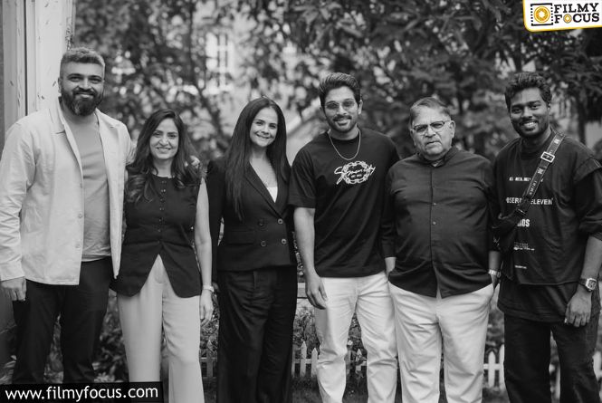 Netflix Joins The Buzz Around Allu Arjun’s Costliest Project