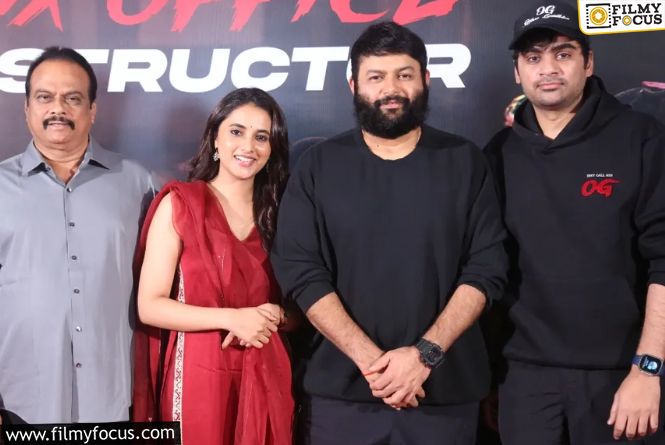 OG Team Thanks Fans, Director Speaks On Sequel Plans