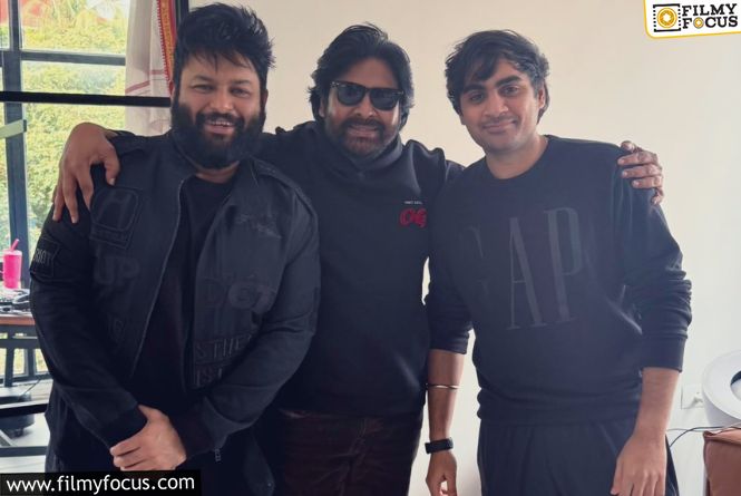 OG Wins Pawan Kalyan’s Heart Early On