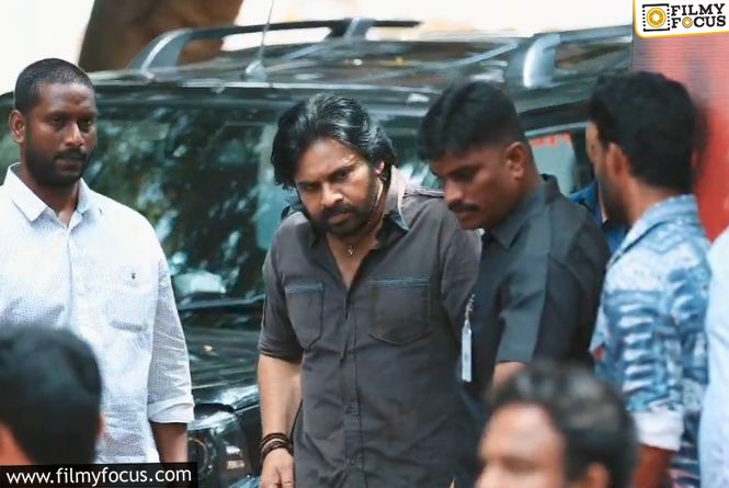 Pawan Kalyan Wraps Up Three Films Amid Busy Political Life