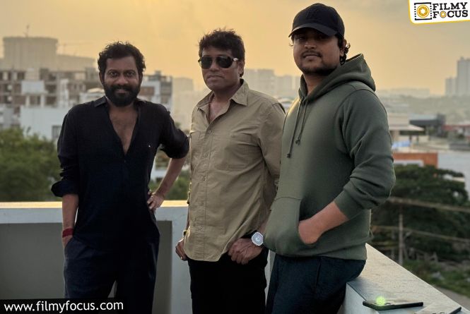 Peddi Races Ahead With Grand Plans