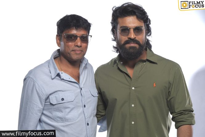 Peddi Shaping Up As A Special Film, Says Ratnavelu