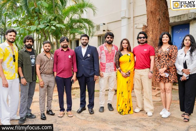 “Prabhutva Sarai Dukaanam” Teaser Unveiled – Women Power Takes Centre Stage In Rural Politics