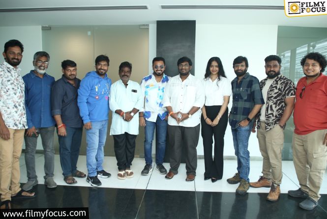 Prominent Actor Murali Mohan Releases Energetic Mass Song ‘Kallu Kottu Kada’ From ‘Mutton Soup’