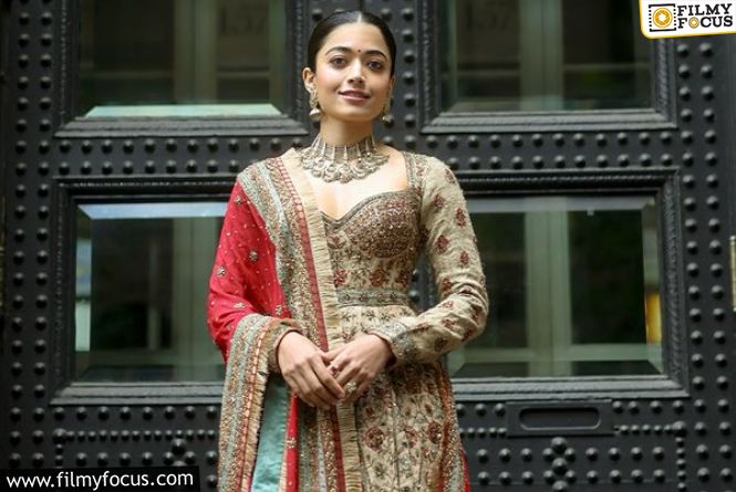 Rashmika Eyes Unique Role In…
