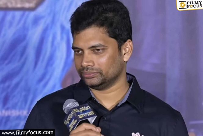 Sahu Garapati Confident About Kishkindhapuri Release Despite Competition