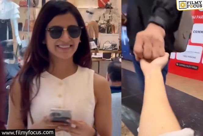 Samantha Drops Playful Dubai Video, Hints At Romance