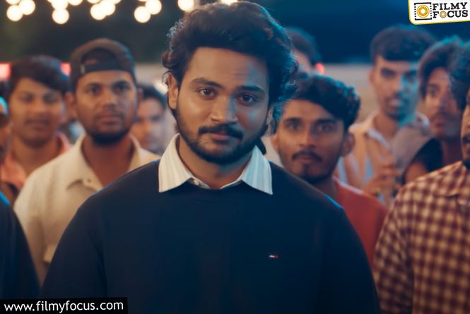 Shanmukh Steps Into Cinema With Youthful Entertainer