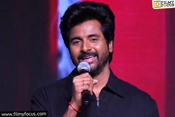 Sivakarthikeyan’s Emotional Speech Wins Hearts