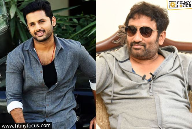 Srinu Vaitla’s Next Loses Nithiin, Hunt On For New Hero