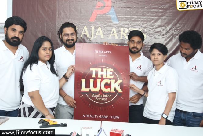“THE LUCK” – A Common Man’s Game Show With A Grand Prize Of Rs. 10 Lakhs Car