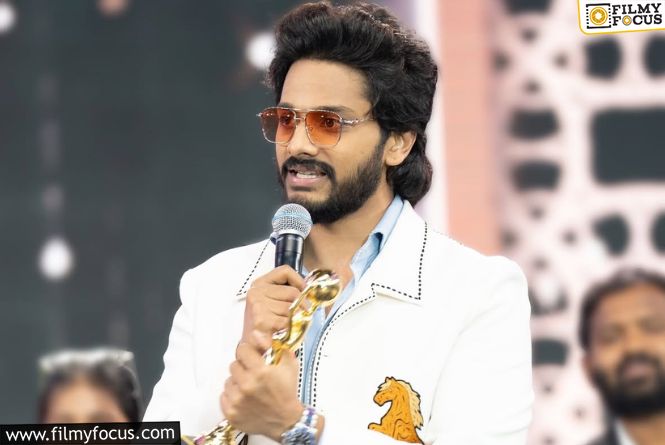 Teja Sajja Clears The Air On Mirai Stunts