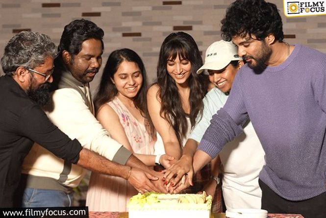 Telusu Kada Wraps Up Shoot