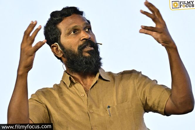 Vetrimaaran Quits Film Production