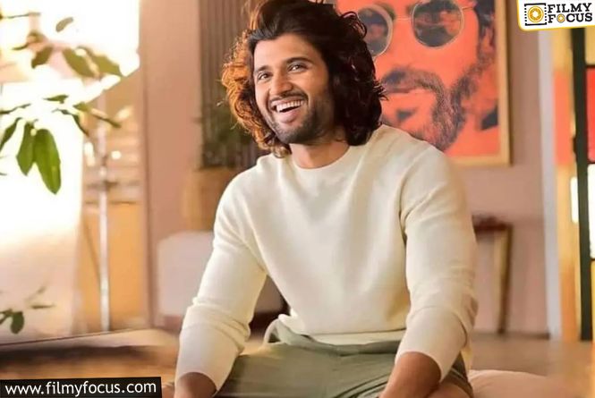 Vijay Devarakonda Begins Shoot For Epic Period Drama