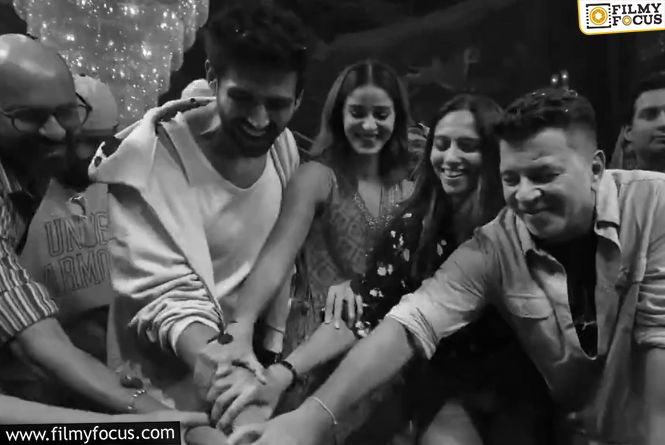 Wrap-Up Celebration For Kartik Aaryan’s Tu Meri Main Tera