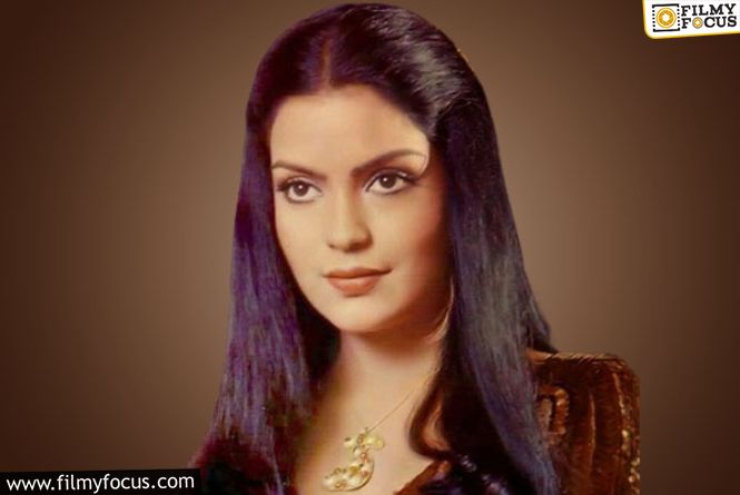 Zeenat Aman On Beauty And Self-Acceptance