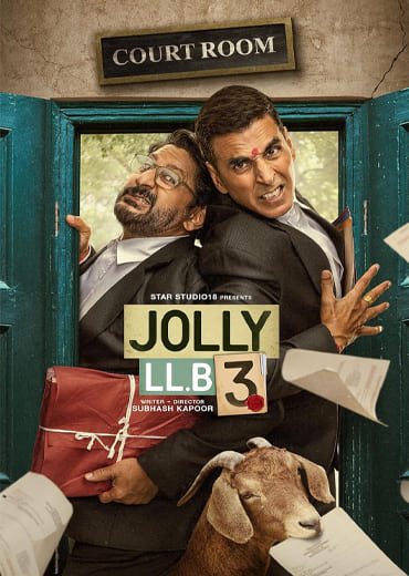 Jolly LLB 3 Movie Review & Rating!