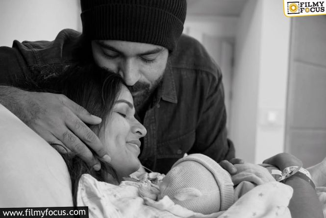 Baby Boy Arrives For Varun Tej And Lavanya