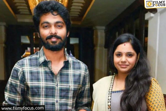 After 12 Years Together, GV Prakash And Saindhavi Divorce Peacefully