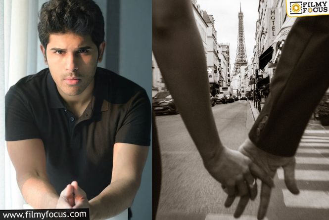 Allu Sirish Shares Joyous Engagement News With Fans