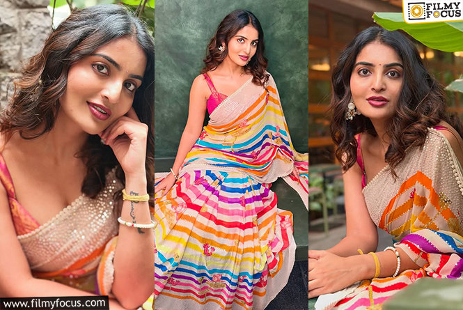 Ananya Nagalla Latest Saree Photoshoot