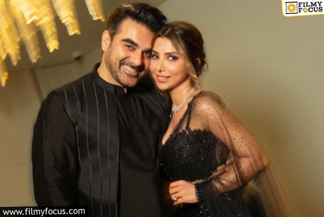 Arbaaz Khan And Sshura Welcome Baby Girl