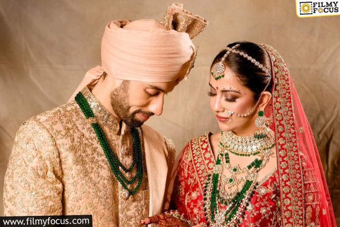 Avika Gor Shares Sweet Moments From Her Wedding