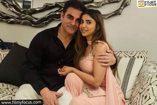 Baby Joy For Arbaaz Khan And Sshura