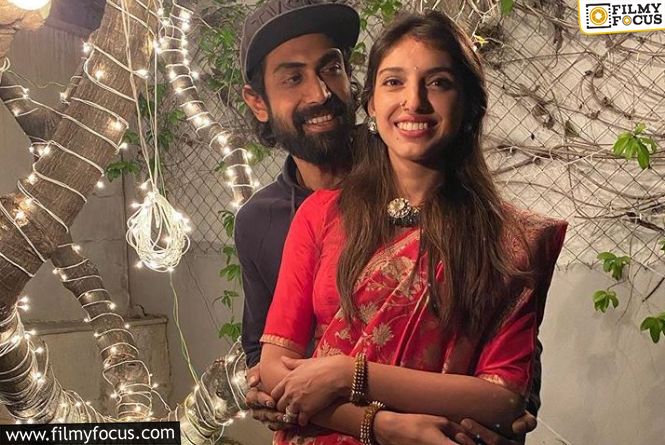 Baby On The Way For Rana Daggubati And Miheeka..?