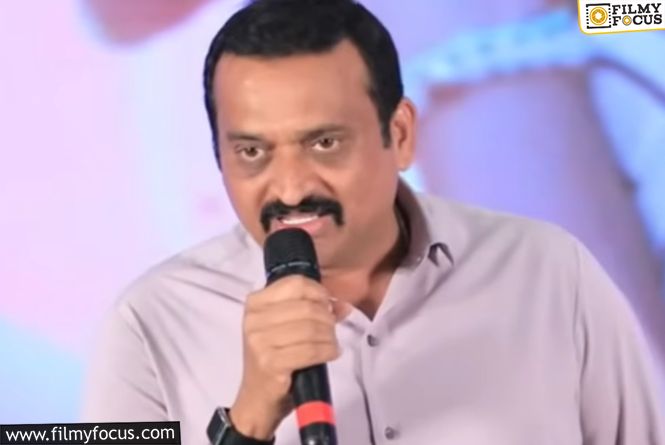 Bandla Ganesh Announces His Comeback