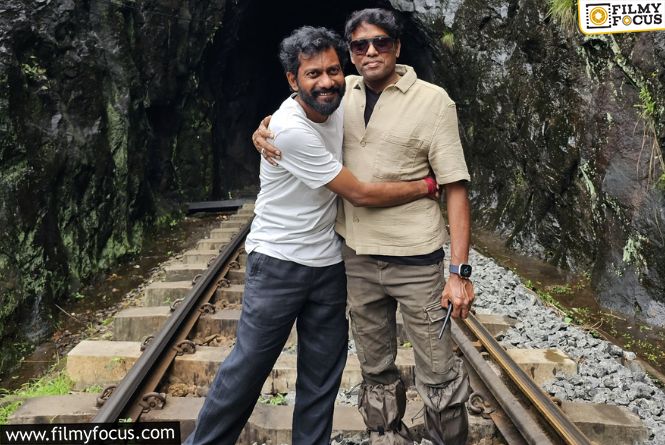 Buchi Babu Sana Shares Scenic Peddi BTS Moments