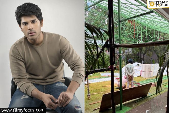 Cyclone Spoils Allu Sirish And Nainika’s Plans