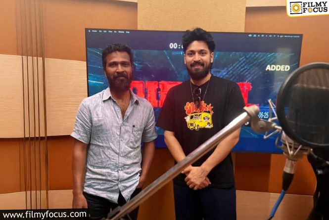 Diesel Excites Fans With Vetri Maaran’s Voiceover
