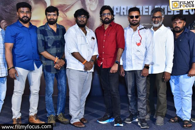 Wishing ‘Mutton Soup’ A Grand Success.. Sensational Director Vassishta At The Pre-Release Event