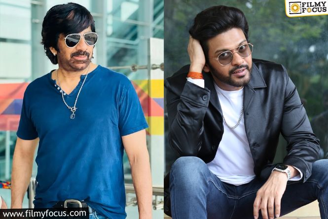Double Dose Of Fun: Ravi Teja And Naveen Polishetty To Team Up