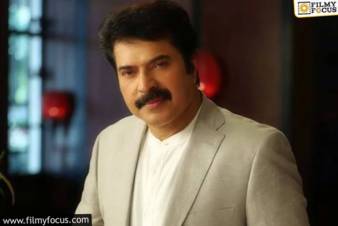ED Raids Mammootty’s Chennai Production House In…