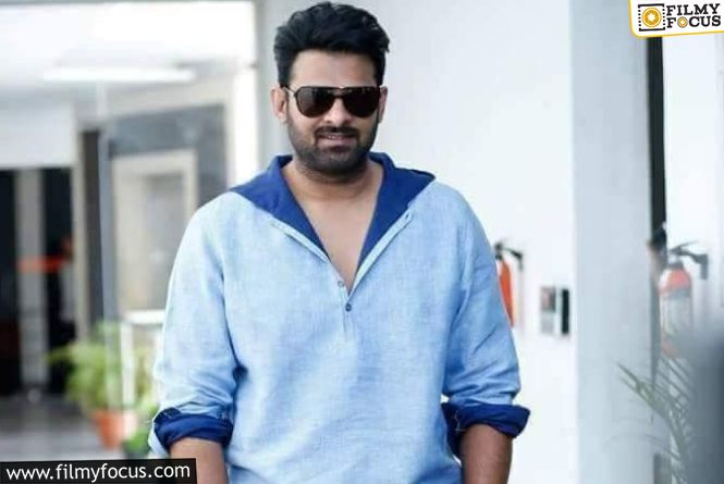 Fans Get Ready For A Grand Birthday Surprise From Prabhas